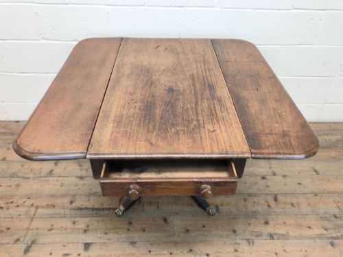 fig 2. Georgian Mahogany Centre Table