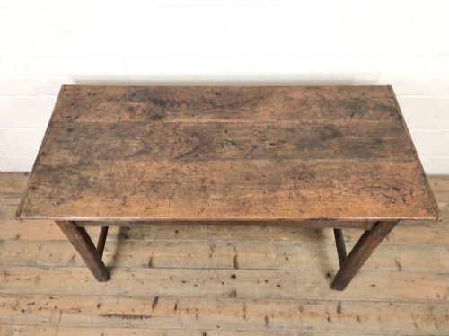 fig 1. 18th Century Oak Farmhouse Table