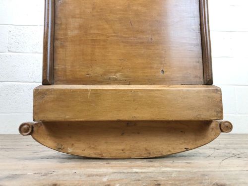 fig 1. Antique Pine Crib