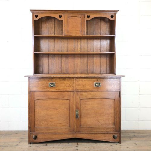 Early 20th Century Oak Dresser