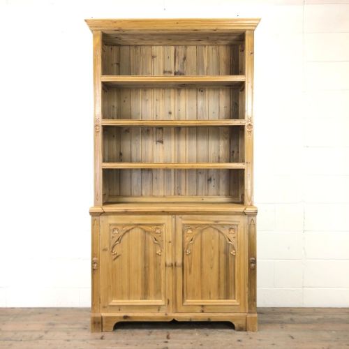 Gothic Style Pine Dresser
