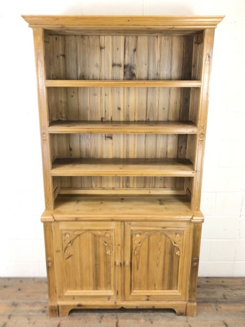 fig 1. Gothic Style Pine Dresser