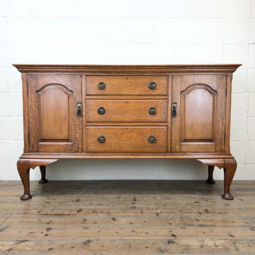 Early 20th Century Oak Sideboard