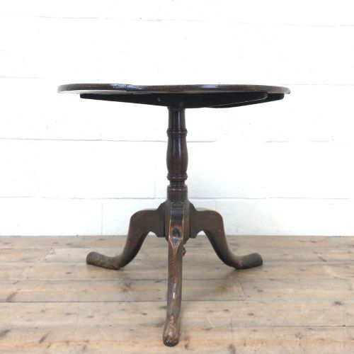 Early 19th Century Tripod Table