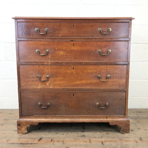 Georgian Oak Chest of Drawers