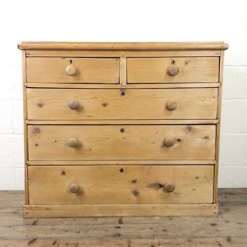 Antique Pine Chest of Drawers