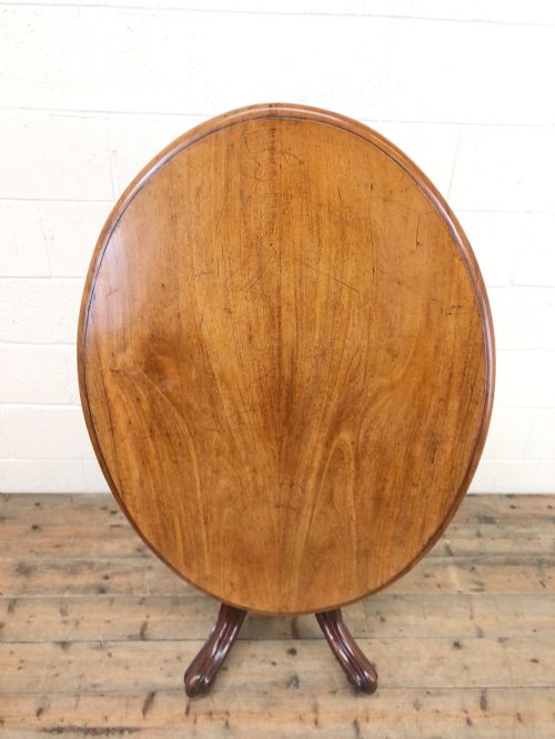 fig 1. Antique Mahogany Centre Table