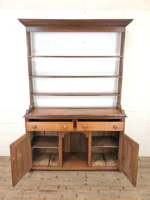 fig 2. 19th Century Oak Kitchen Dresser