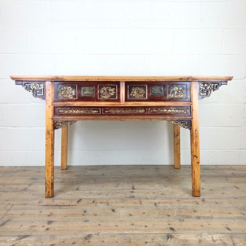 Chinese Elm Sideboard