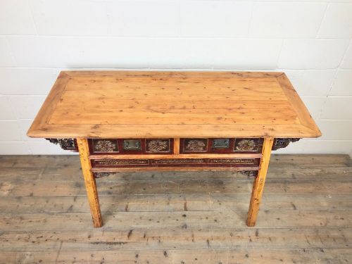 fig 2. Chinese Elm Sideboard