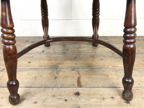 fig 2. Antique Ash and Elm Windsor Armchair