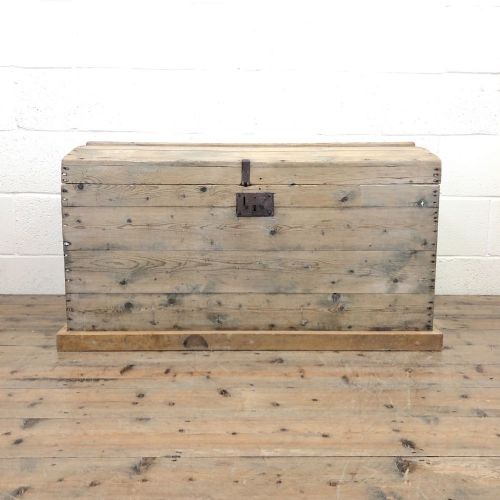 Antique Pine Dome Top Trunk