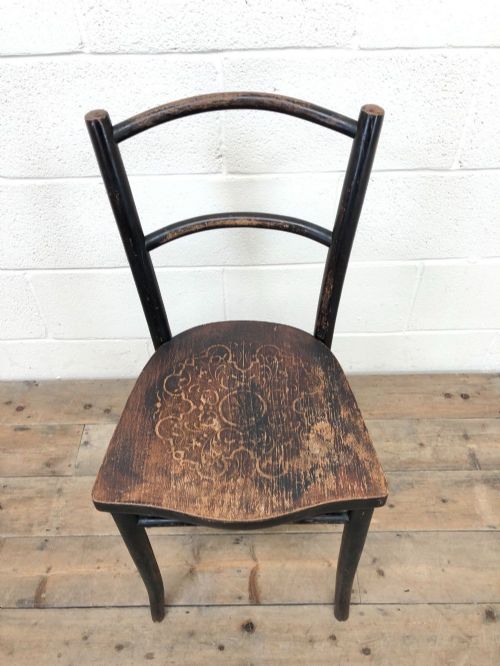 fig 2. Pair of Early 20th Century Bentwood Chairs