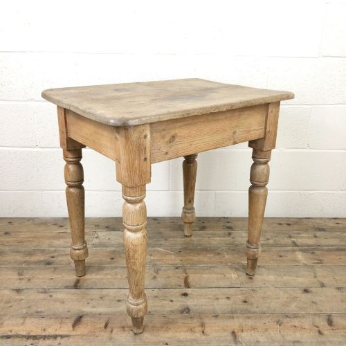 Antique Oak and Pine Farmhouse Table
