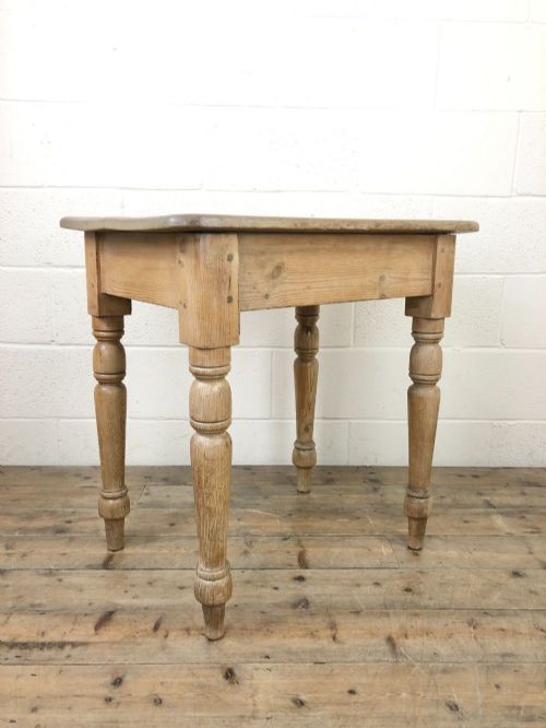 fig 2. Antique Oak and Pine Farmhouse Table