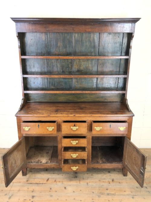 fig 2. Antique Oak Dresser
