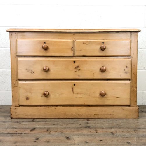 Victorian Pine Chest of Drawers