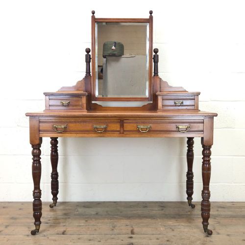 Mahogany Dressing Table