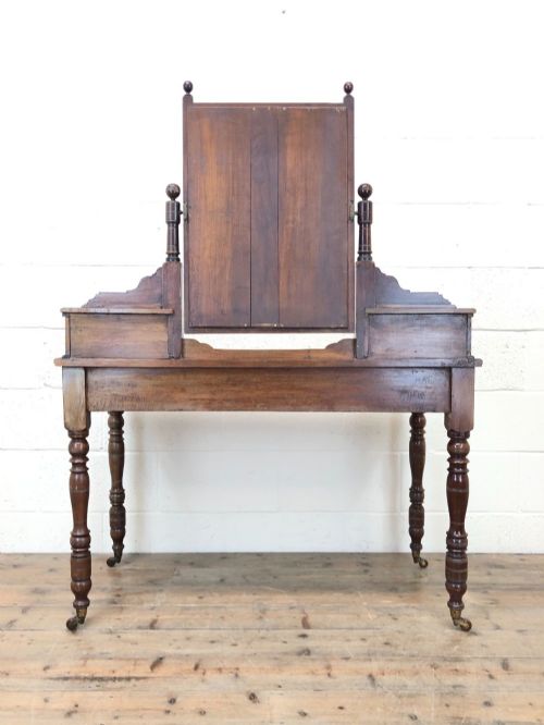 fig 1. Mahogany Dressing Table