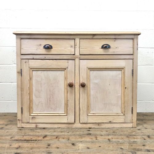 fig 1. Early 20th Century Pine Cupboard