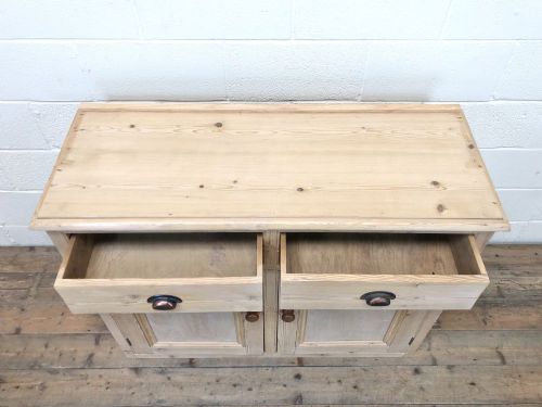 fig 2. Early 20th Century Pine Cupboard