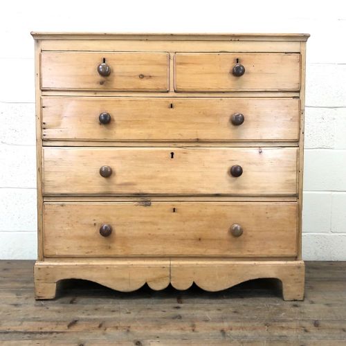 Antique Pine Chest of Drawers