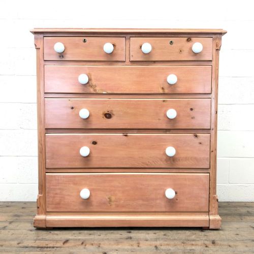 Large Pine Chest of Drawers