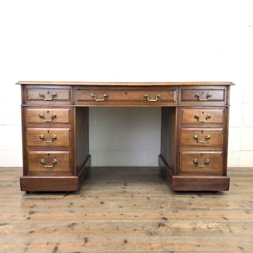 Antique Kneehole Desk