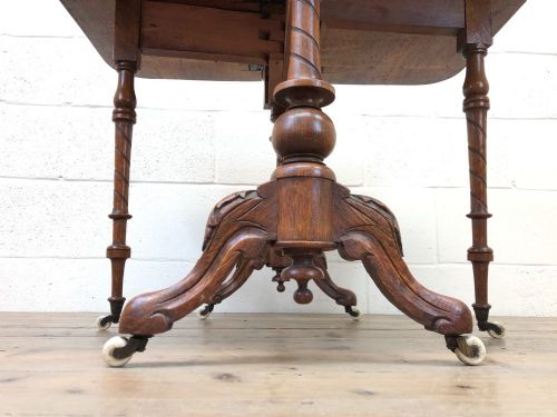 fig 1. Antique Sutherland Table