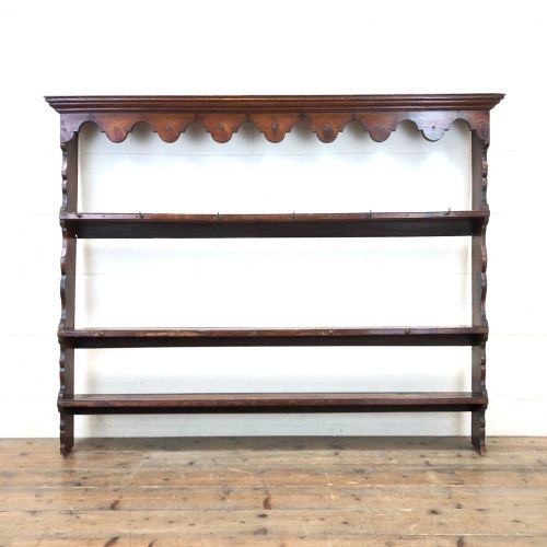Antique Oak Dresser Top