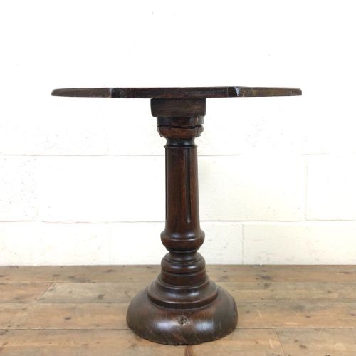 Antique Octagonal Side Table