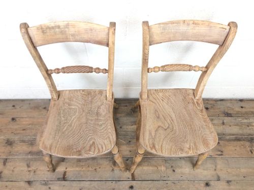fig 1. Pair of Chairs with Rope Twist Backs