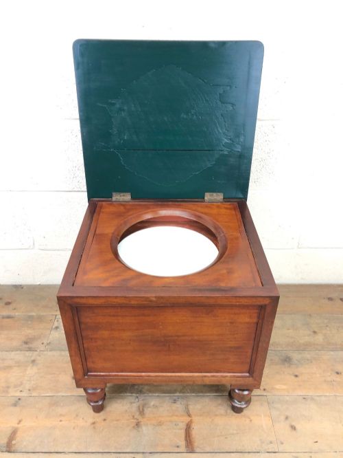 fig 2. Antique Commode