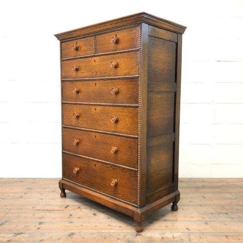 Antique Oak Chest of Drawers