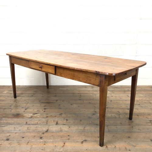Antique French Farmhouse Kitchen Table