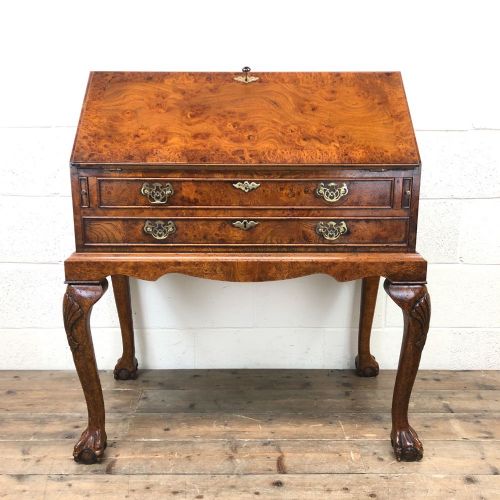 Antique Walnut Bureau