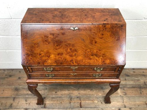 fig 1. Antique Walnut Bureau