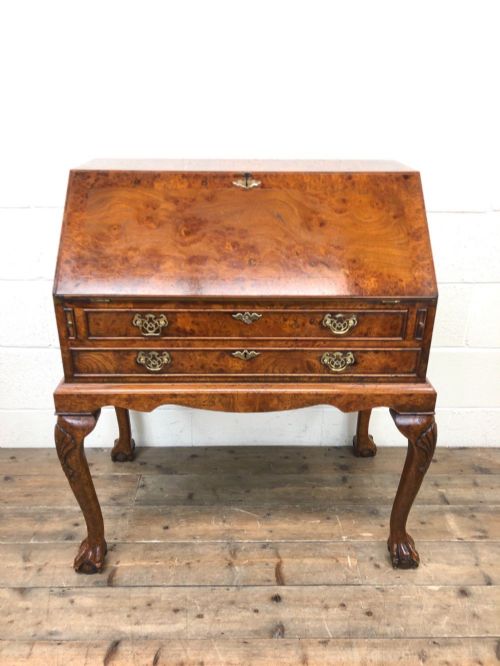 fig 2. Antique Walnut Bureau