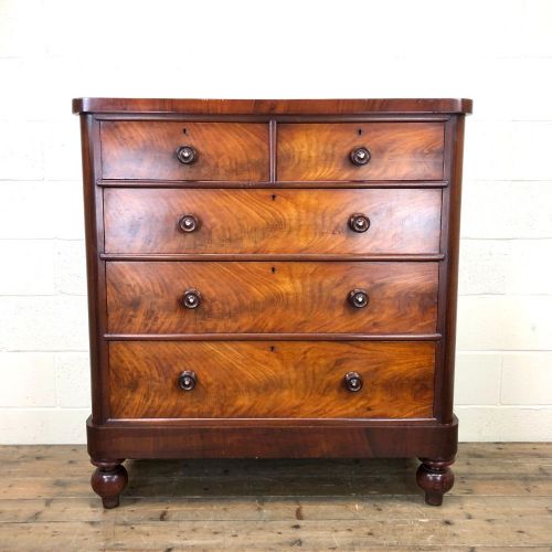 19th Century Mahogany Chest of Drawers