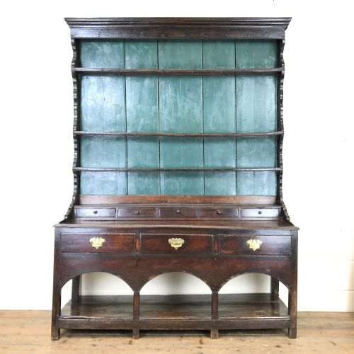 Antique 18th Century Joined Oak Dresser