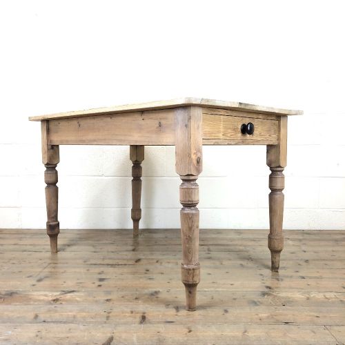 Rustic Pine Kitchen Table