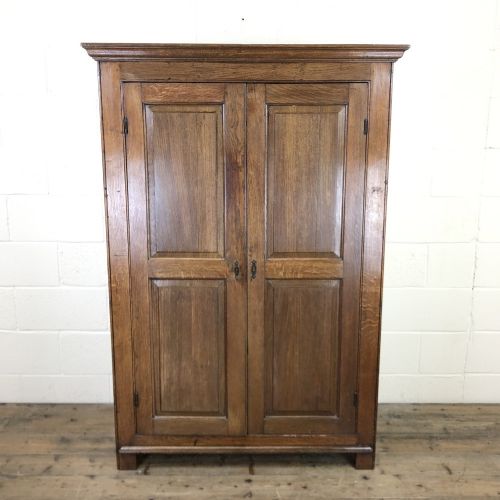 19th Century Oak Hanging Cupboard