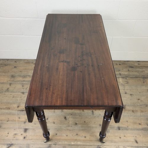 fig 1. 19th Century Mahogany Pembroke Table