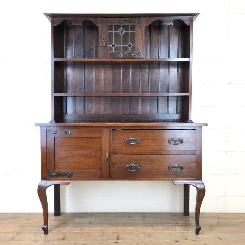 Early 20th Century Oak Dresser