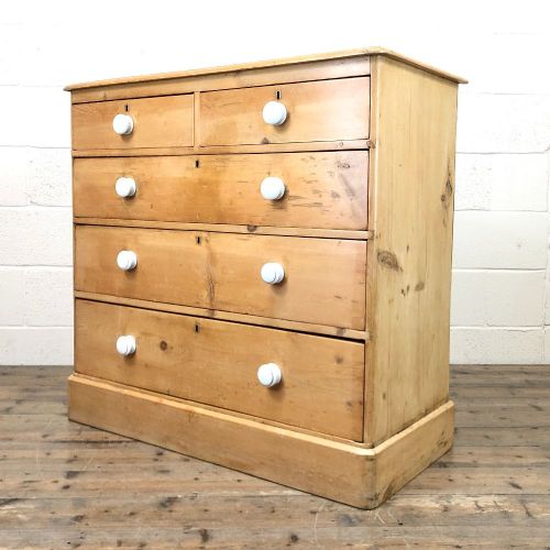 Victorian Pine Chest of Drawers