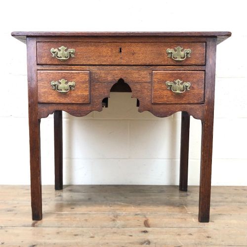 19th Century Oak Side Table