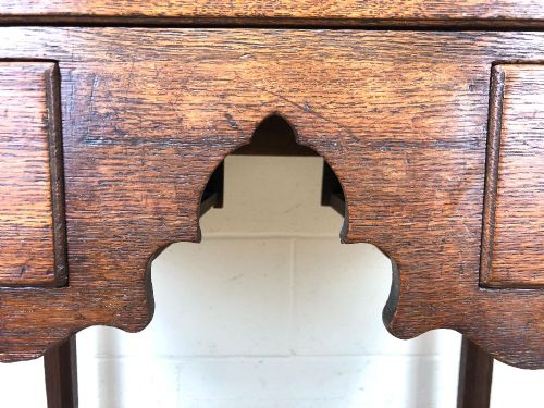 fig 2. 19th Century Oak Side Table