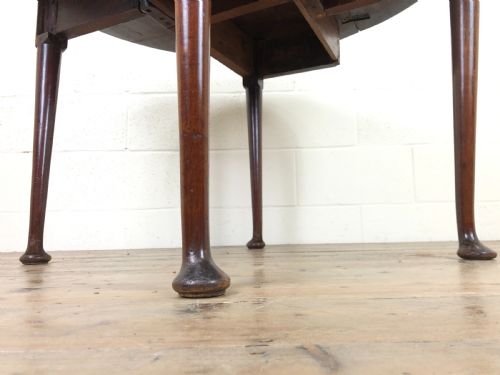 fig 2. Early 19th Century Mahogany Table