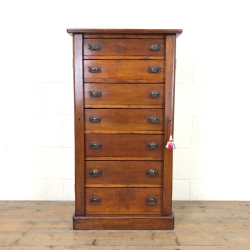 19th Century Mahogany Wellington Chest