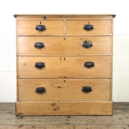 Antique Pine Chest of Drawers